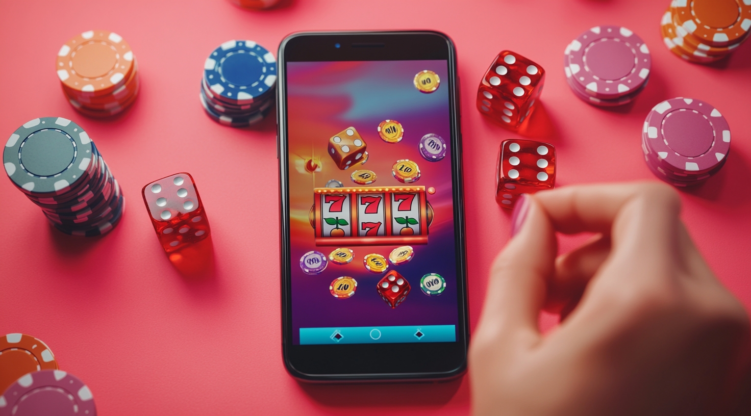Freedom of Mobile Gaming at Casino 599WIN
                              